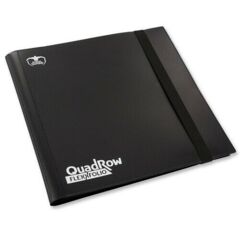 Ultimate Guard - Flexxfolio 24-Pocket Quadrow Binder - Black